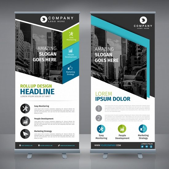 Roll Up Banners