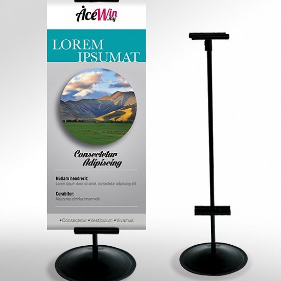 T Stand Banners