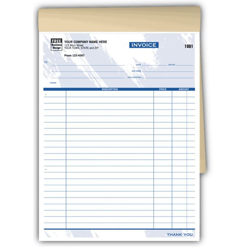 Custom Bill Books Printing Service M JESS Marketing (Singapore)