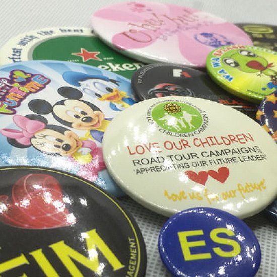 Button Badges