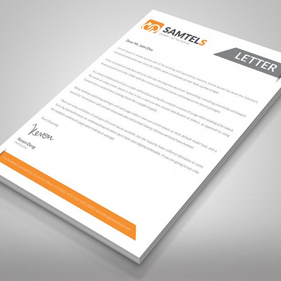 Letterheads