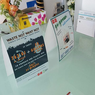 Tent Card